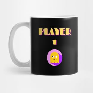 Player 1 Gamer Apparel Mug